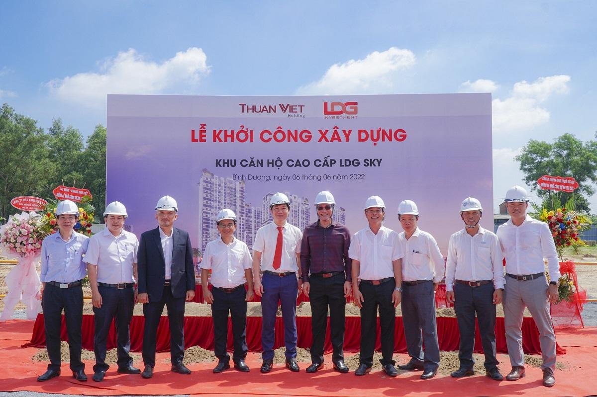 LDG Investment khởi công xây dựng Khu căn hộ cao cấp LDG Sky
