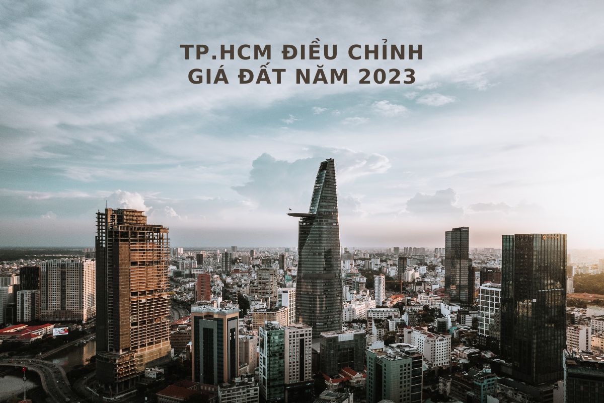 UBND TP HCM đề xuất hệ số điều chỉnh giá đất năm 2023
